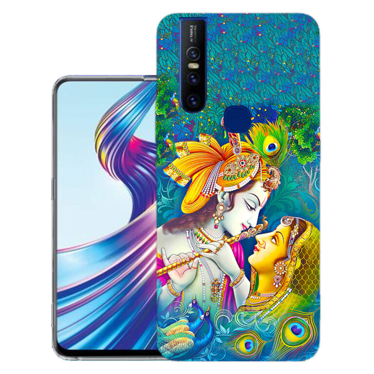 Vivo V15 back cover | Vivo 1819 back cover | Vivo V15 / Vivo 1819 | Krishan Radha | Design_105