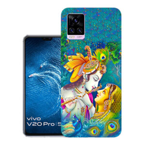 Vivo V20 back cover | Vivo V2025 back cover | Vivo V20 / Vivo V2025 | Krishan Radha | Design_105
