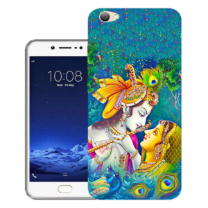 Vivo V5s back cover | Vivo 1713 back cover | Vivo V5s / Vivo 1713 | Krishan Radha | Design_105
