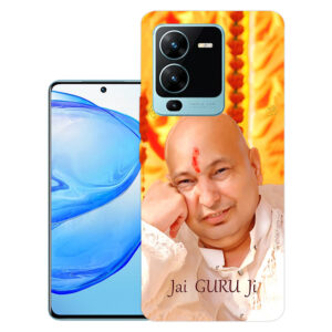 Vivo V25 back cover | Vivo V2202 back cover | Vivo V25 / Vivo V2202 | Jai Guru ji | Design_106
