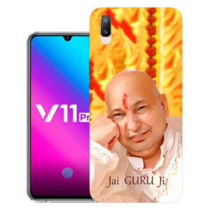 Vivo V11 Pro back cover | Vivo 1804 back cover | Vivo V11 Pro / Vivo 1804 | Jai Guru ji | Design_106