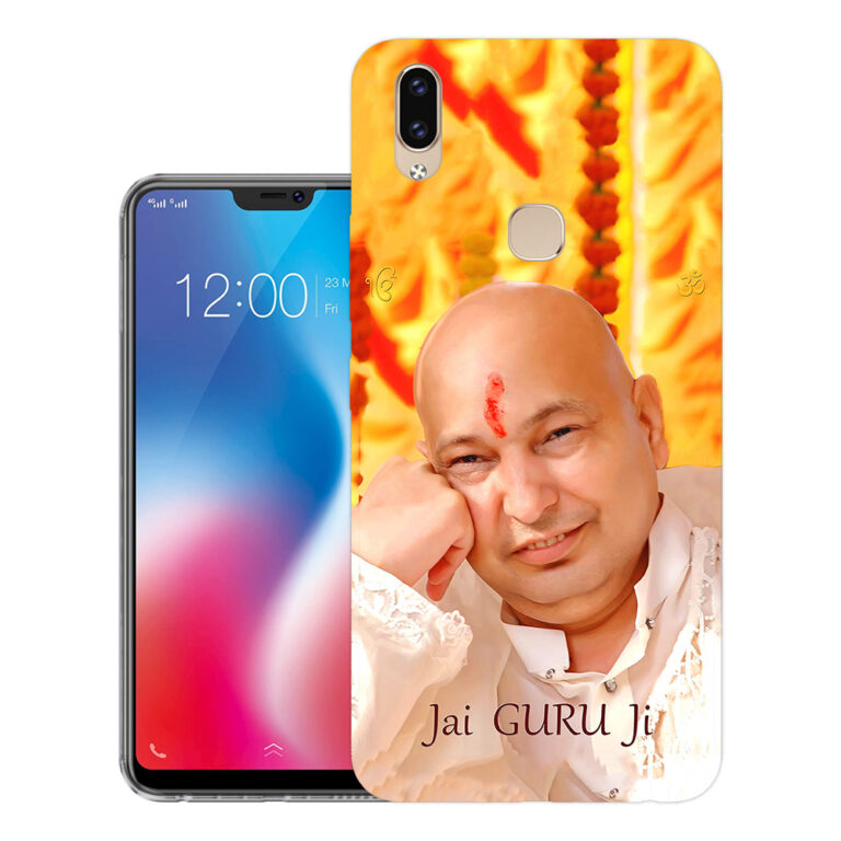 Vivo V9 back cover | Vivo 1723 back cover | Vivo V9 / Vivo 1723 | Jai Guru ji | Design_106