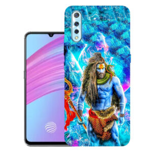 Vivo S1 2019 back cover | Vivo 1907 back cover | Vivo S1 2019 / Vivo 1907 | Shiv ji | Design_107