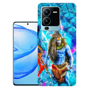 Vivo V25 back cover | Vivo V2202 back cover | Vivo V25 / Vivo V2202 | Shiv ji | Design_107
