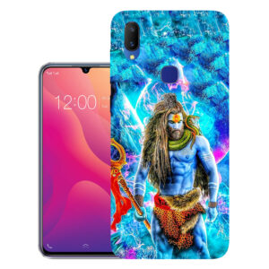Vivo V11 back cover | Vivo 1806 back cover | Vivo V11 / Vivo 1806 | Shiv ji | Design_107