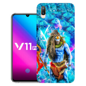 Vivo V11 Pro back cover | Vivo 1804 back cover | Vivo V11 Pro / Vivo 1804 | Shiv ji | Design_107
