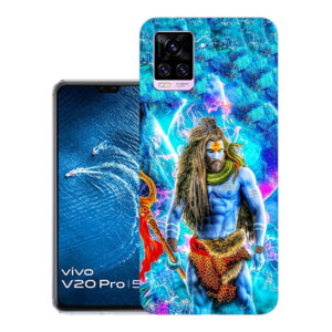 Vivo V20 Pro back cover | Vivo 2018 back cover | Vivo V20 Pro / Vivo 2018 | Shiv ji | Design_107