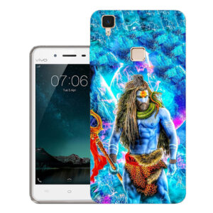 Vivo V3 back cover | Vivo V3 back cover | Vivo V3 / Vivo V3 | Shiv ji | Design_107