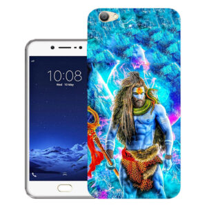Vivo V5s back cover | Vivo 1713 back cover | Vivo V5s / Vivo 1713 | Shiv ji | Design_107