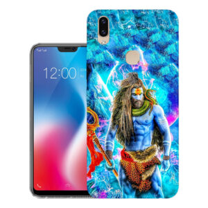 Vivo V9 Pro back cover | Vivo 1851 back cover | Vivo V9 Pro / Vivo 1851 | Shiv ji | Design_107