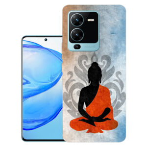 Vivo V25 back cover | Vivo V2202 back cover | Vivo V25 / Vivo V2202 | budh | Design_108