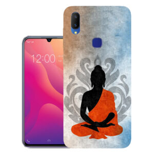 Vivo V11 back cover | Vivo 1806 back cover | Vivo V11 / Vivo 1806 | budh | Design_108