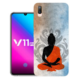 Vivo V11 Pro back cover | Vivo 1804 back cover | Vivo V11 Pro / Vivo 1804 | budh | Design_108