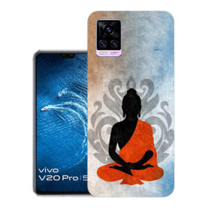 Vivo V20 back cover | Vivo V2025 back cover | Vivo V20 / Vivo V2025 | budh | Design_108