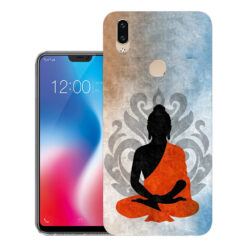 Vivo V9 Pro back cover | Vivo 1851 back cover | Vivo V9 Pro / Vivo 1851 | budh | Design_108