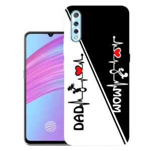 Vivo S1 2019 back cover | Vivo 1907 back cover | Vivo S1 2019 / Vivo 1907 | Mom Dad | Design_109