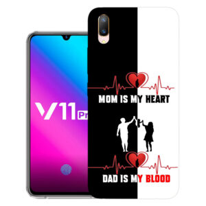 Vivo V11 Pro back cover | Vivo 1804 back cover | Vivo V11 Pro / Vivo 1804 | Mom is my heart | Design_110