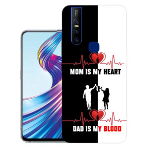Vivo V15 back cover | Vivo 1819 back cover | Vivo V15 / Vivo 1819 | Mom is my heart | Design_110
