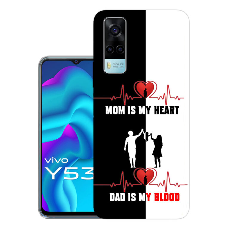 Vivo Y53S Back Cover  :: Vivo V2058 Back Cover  :: Vivo Y53S Cover  :: V2058 Cover