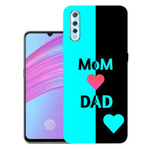 Vivo S1 2019 back cover | Vivo 1907 back cover | Vivo S1 2019 / Vivo 1907 | Dad Mom | Design_112
