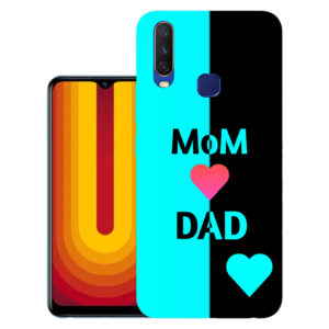 Vivo U10 back cover | Vivo 1916 back cover | Vivo U10 / Vivo 1916 | Dad Mom | Design_112