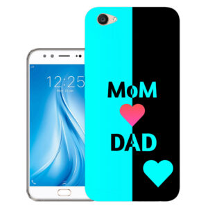 Vivo V5 Plus back cover | Vivo V5 Plus back cover | Vivo V5 Plus / Vivo V5 Plus | Dad Mom | Design_112