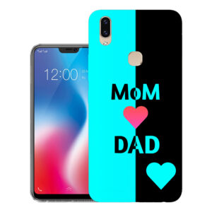 Vivo V9 back cover | Vivo 1723 back cover | Vivo V9 / Vivo 1723 | Dad Mom | Design_112