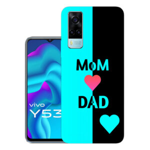 Vivo Y53S Back Cover  :: Vivo V2058 Back Cover  :: Vivo Y53S Cover  :: V2058 Cover