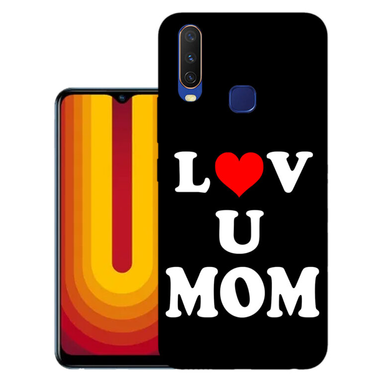 Vivo U10 back cover | Vivo 1916 back cover | Vivo U10 / Vivo 1916 | Love U Mom | Design_113
