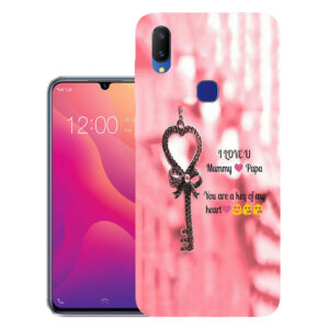 Vivo V11 back cover | Vivo 1806 back cover | Vivo V11 / Vivo 1806 | mammy papa | Design_115