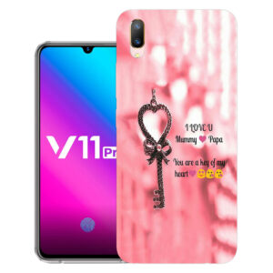 Vivo V11 Pro back cover | Vivo 1804 back cover | Vivo V11 Pro / Vivo 1804 | mammy papa | Design_115