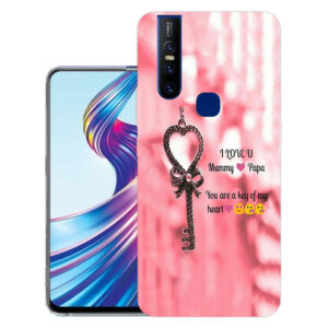 Vivo V15 back cover | Vivo 1819 back cover | Vivo V15 / Vivo 1819 | mammy papa | Design_115