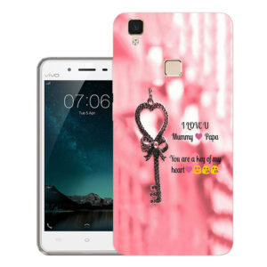 Vivo V3 back cover | Vivo V3 back cover | Vivo V3 / Vivo V3 | mammy papa | Design_115