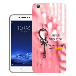 Vivo V5s back cover | Vivo 1713 back cover | Vivo V5s / Vivo 1713 | mammy papa | Design_115