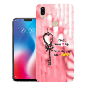 Vivo V9 Pro back cover | Vivo 1851 back cover | Vivo V9 Pro / Vivo 1851 | mammy papa | Design_115