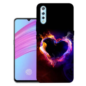 Vivo S1 2019 back cover | Vivo 1907 back cover | Vivo S1 2019 / Vivo 1907 | Heart | Design_116