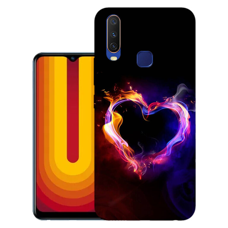 Vivo U10 back cover | Vivo 1916 back cover | Vivo U10 / Vivo 1916 | Heart | Design_116