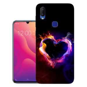 Vivo V11 back cover | Vivo 1806 back cover | Vivo V11 / Vivo 1806 | Heart | Design_116
