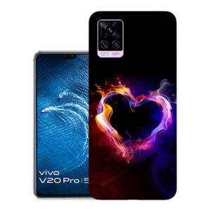 Vivo V20 Pro back cover | Vivo 2018 back cover | Vivo V20 Pro / Vivo 2018 | Heart | Design_116