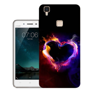 Vivo V3 back cover | Vivo V3 back cover | Vivo V3 / Vivo V3 | Heart | Design_116