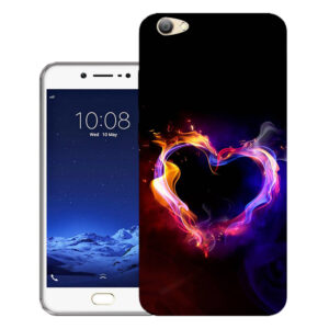 Vivo V5 back cover | Vivo 1601 back cover | Vivo V5 / Vivo 1601 | Heart | Design_116