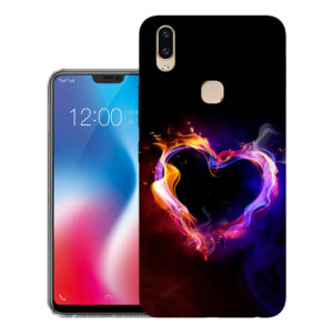 Vivo V9 back cover | Vivo 1723 back cover | Vivo V9 / Vivo 1723 | Heart | Design_116