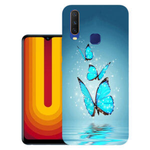 Vivo U10 back cover | Vivo 1916 back cover | Vivo U10 / Vivo 1916 | butterfly | Design_118