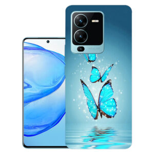 Vivo V25 Pro back cover | Vivo V2158 back cover | Vivo V25 Pro / Vivo V2158 | butterfly | Design_118