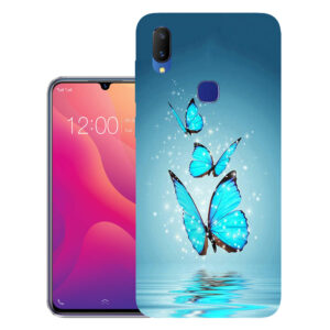 Vivo V11 back cover | Vivo 1806 back cover | Vivo V11 / Vivo 1806 | butterfly | Design_118