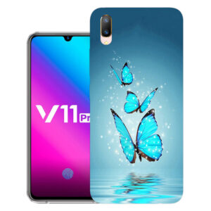Vivo V11 Pro back cover | Vivo 1804 back cover | Vivo V11 Pro / Vivo 1804 | butterfly | Design_118