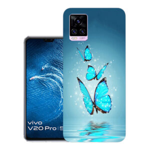 Vivo V20 Pro back cover | Vivo 2018 back cover | Vivo V20 Pro / Vivo 2018 | butterfly | Design_118