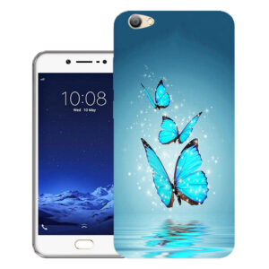 Vivo V5s back cover | Vivo 1713 back cover | Vivo V5s / Vivo 1713 | butterfly | Design_118