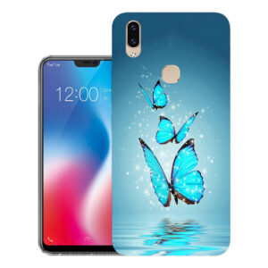 Vivo V9 back cover | Vivo 1723 back cover | Vivo V9 / Vivo 1723 | butterfly | Design_118