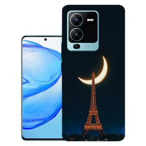 Vivo V25 Pro back cover | Vivo V2158 back cover | Vivo V25 Pro / Vivo V2158 | Tower | Design_119